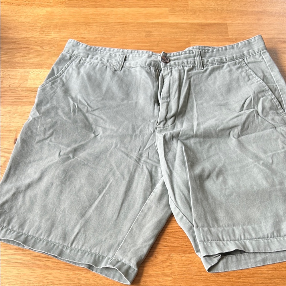 Merona Gray Flat Front Shorts